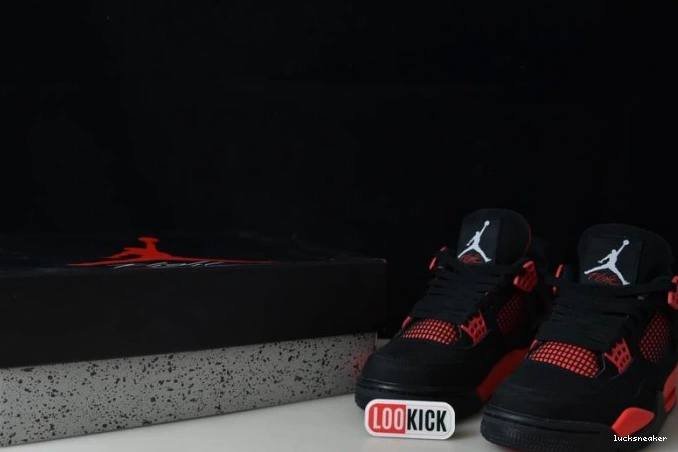 Rep LUCY Thunder 4 Jordan Red CT8527-016 Air 0812
